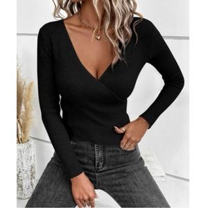 Cozy Ribbed Knit Sweater Jacket